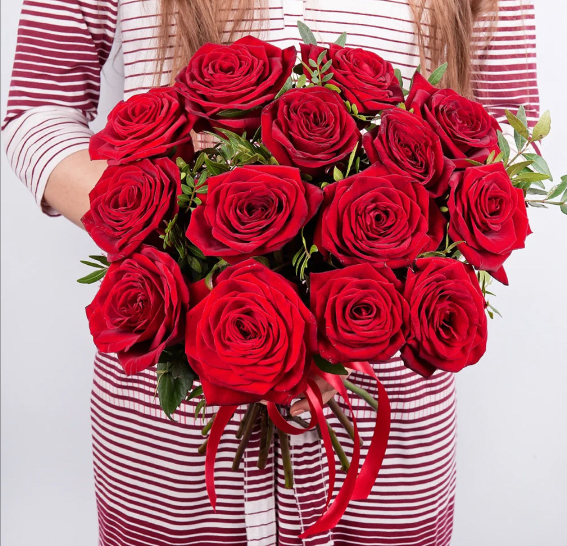 Bouquet 'Red Roses' - Cupido