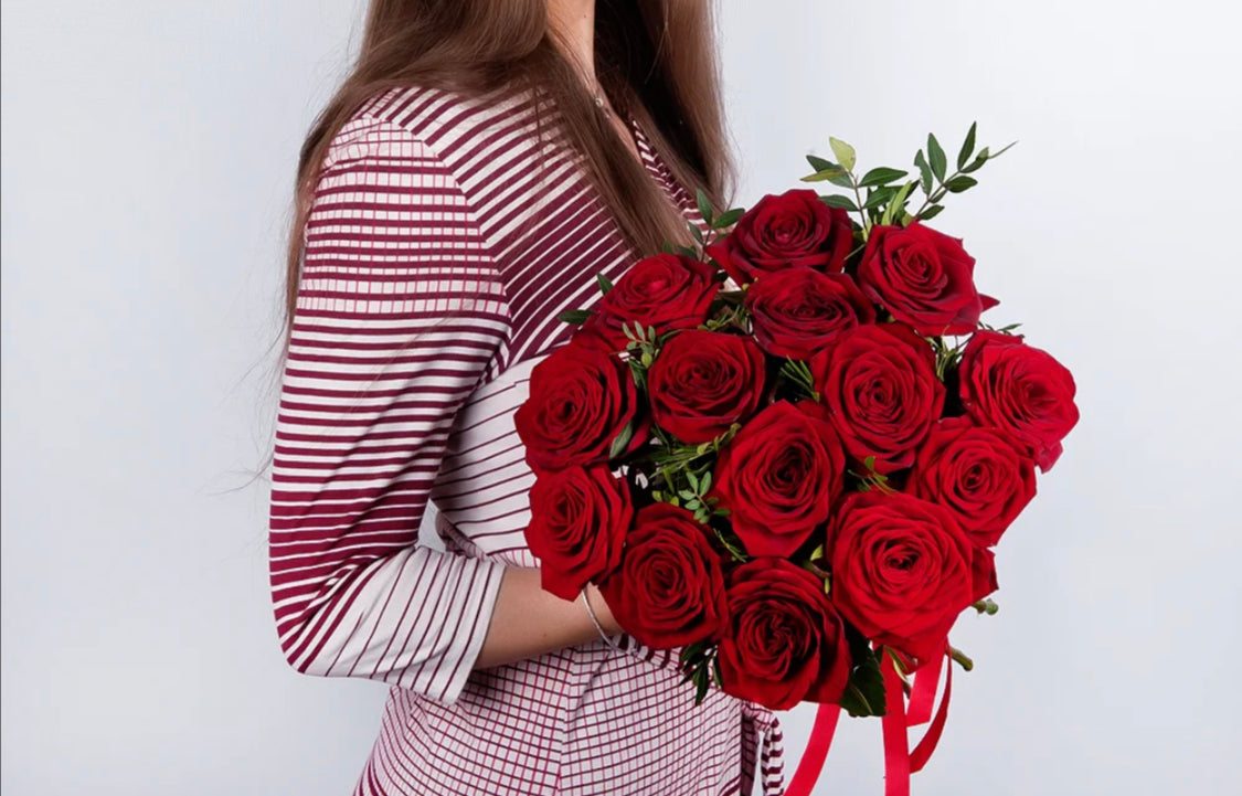 Bouquet 'Red Roses' - Cupido